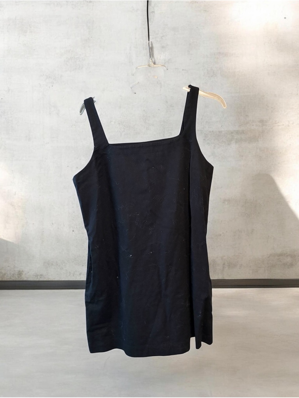 a new day Black Mini Tank Dress